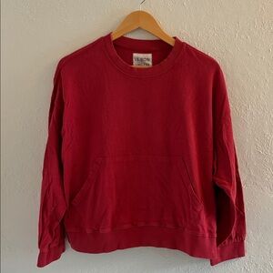 Le Bon Shoppe Red Women's Sweatshirt